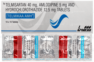 Telmikaa Amh Tablet 10